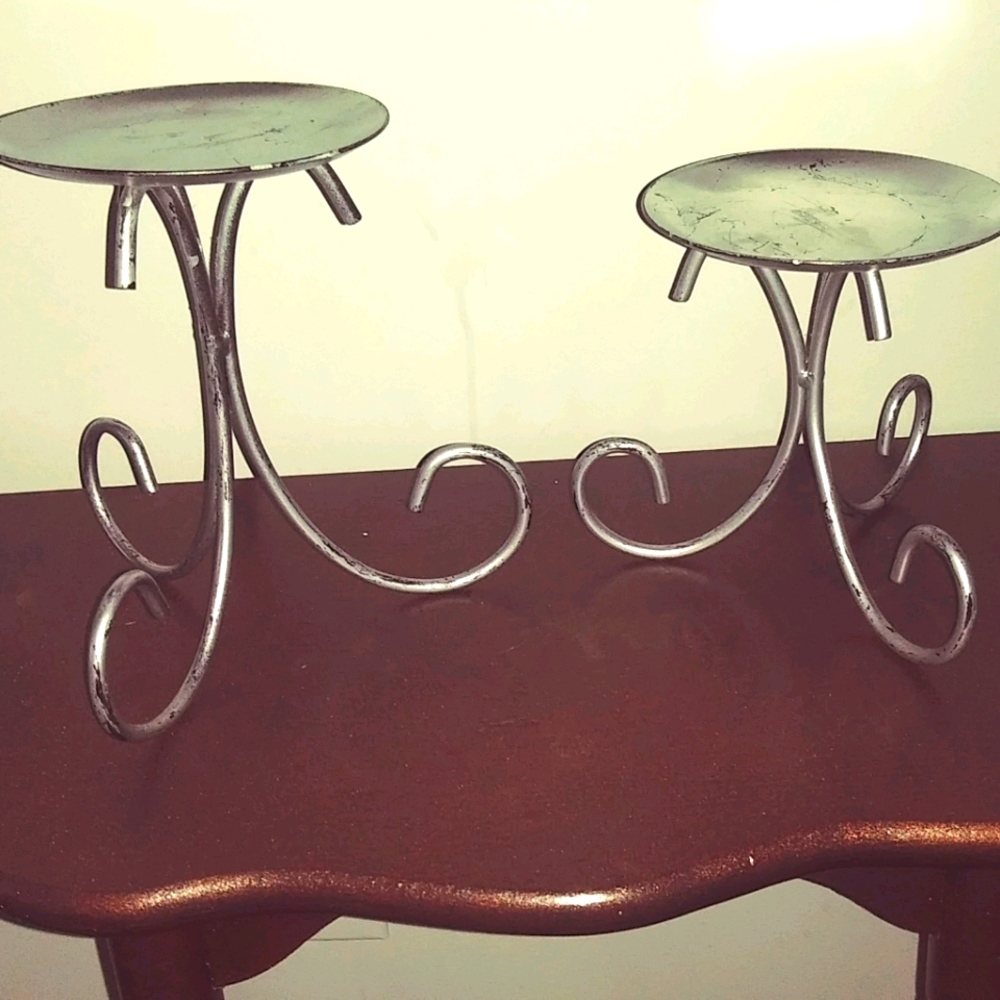 Candle holders